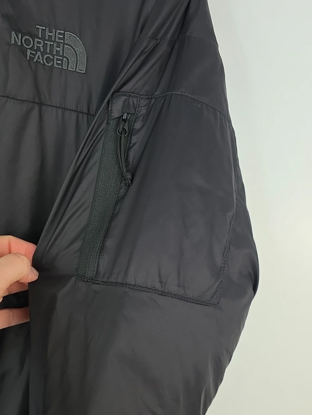 The North Face lightweight insulated